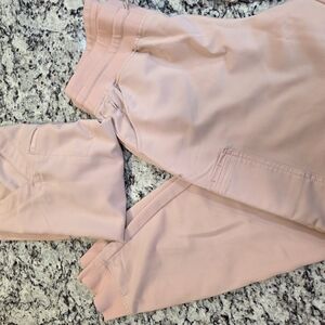 Jaanuu Light Pink Scrub Set